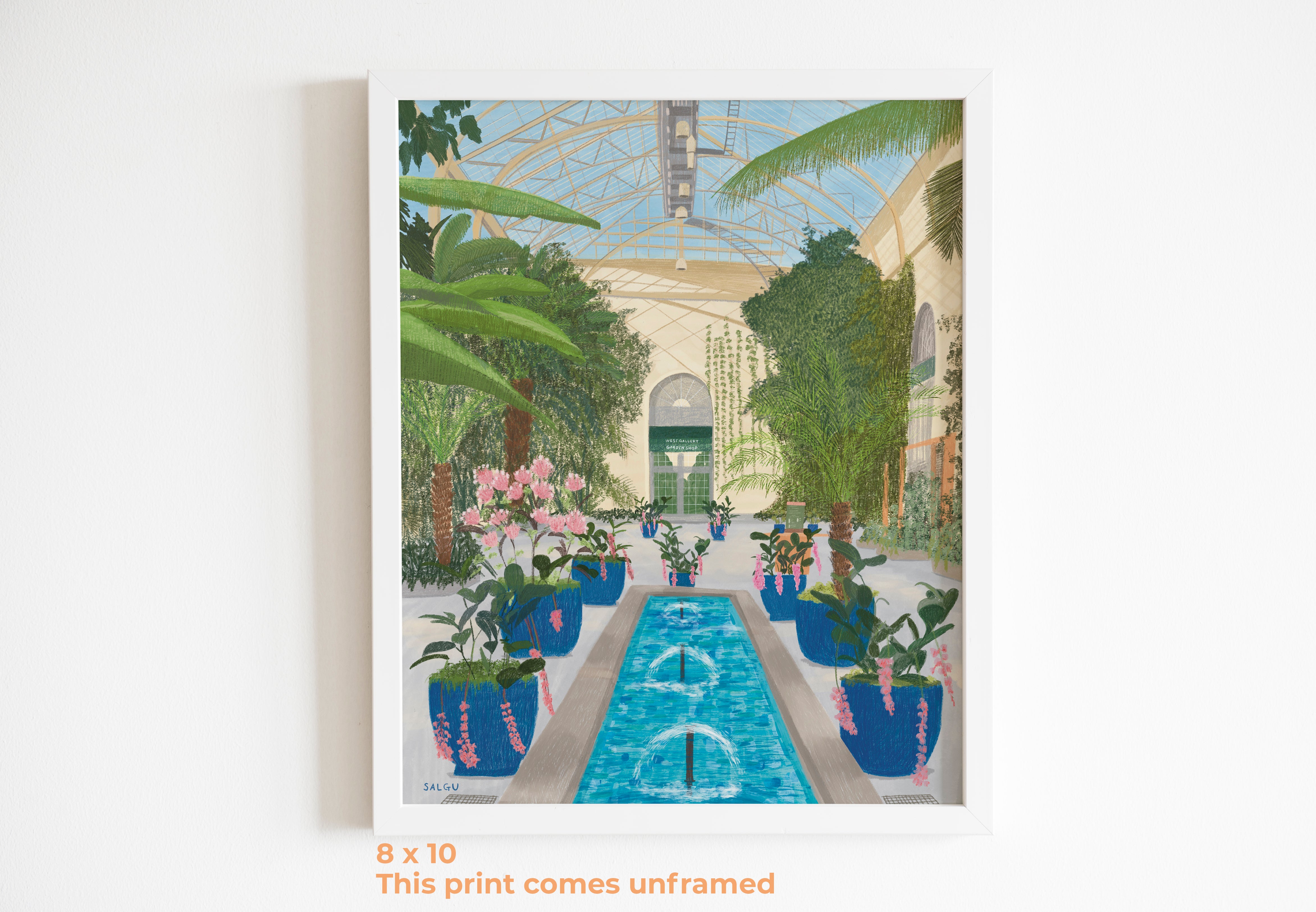 United States Botanic Garden Print