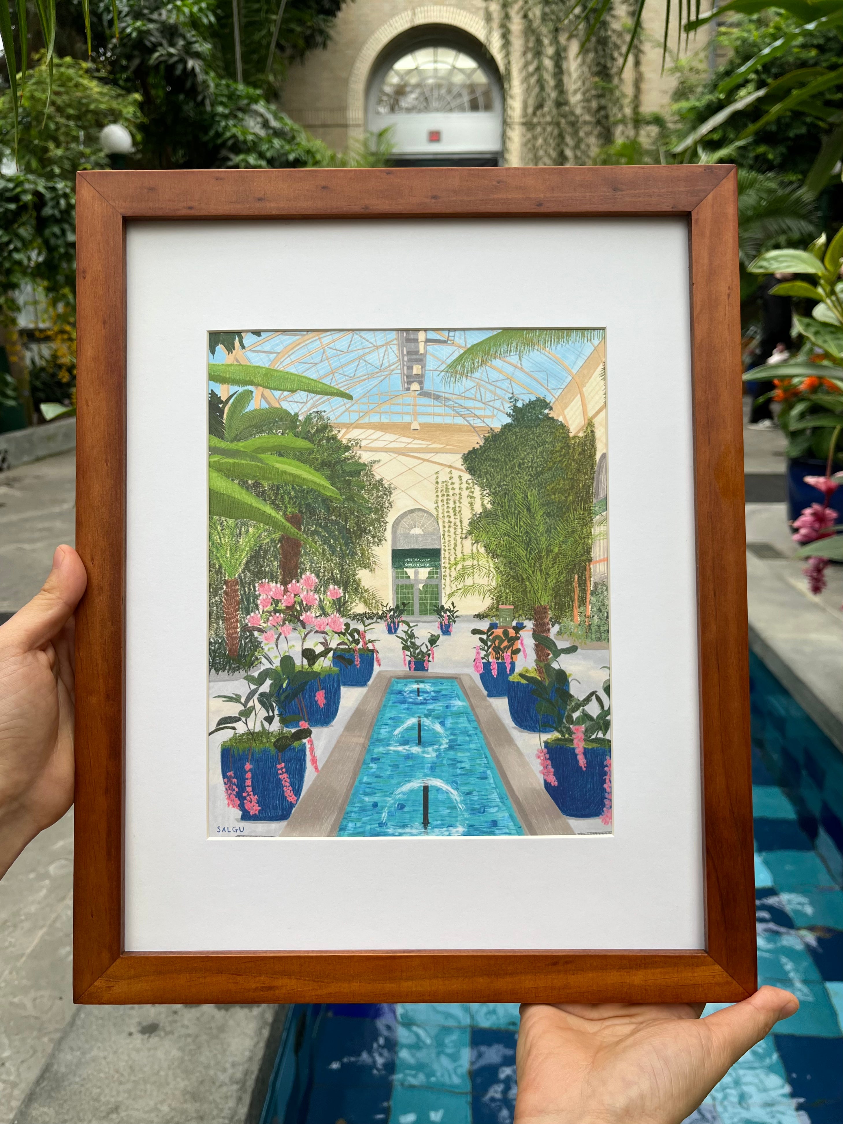 United States Botanic Garden Print