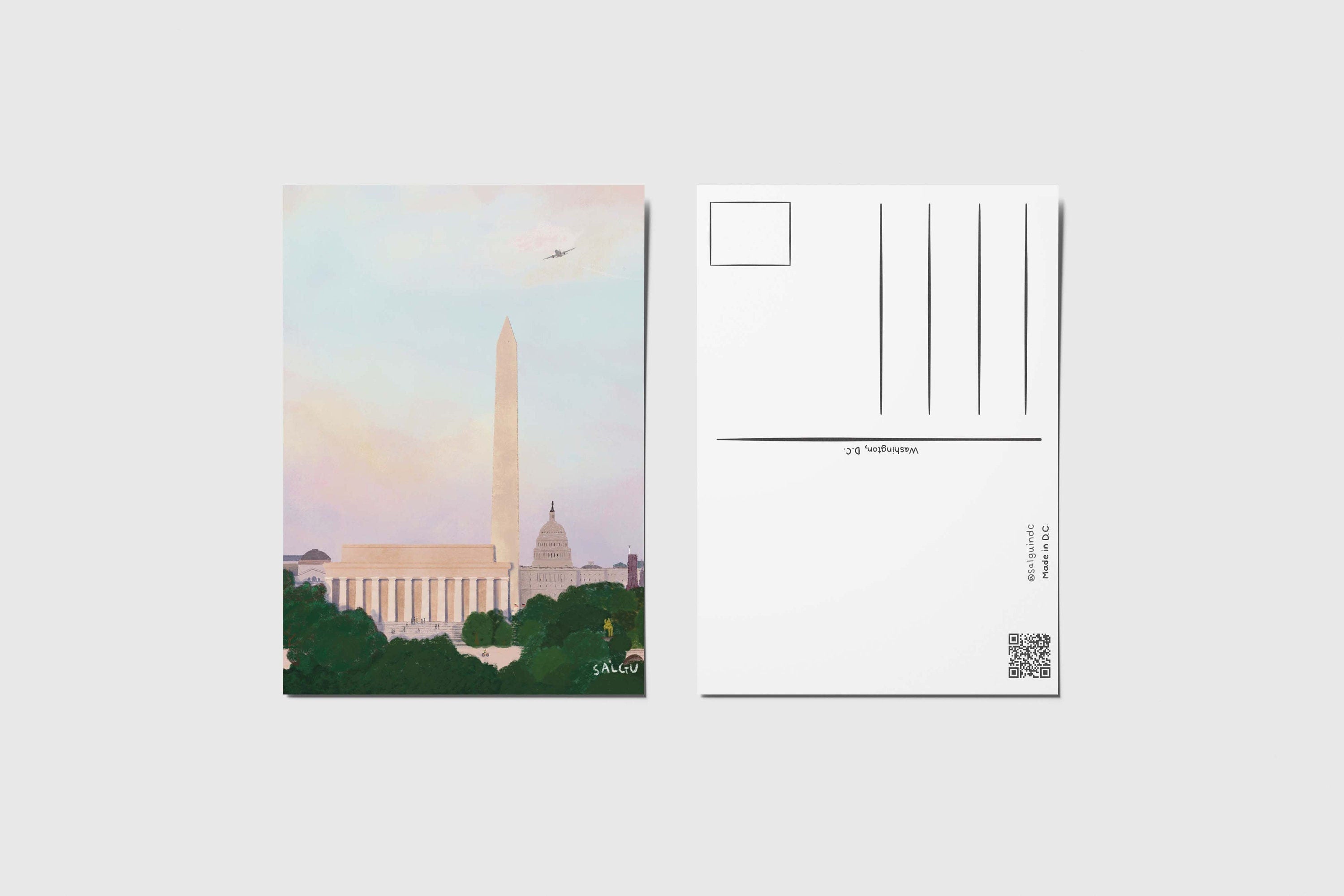 National Mall Postcard