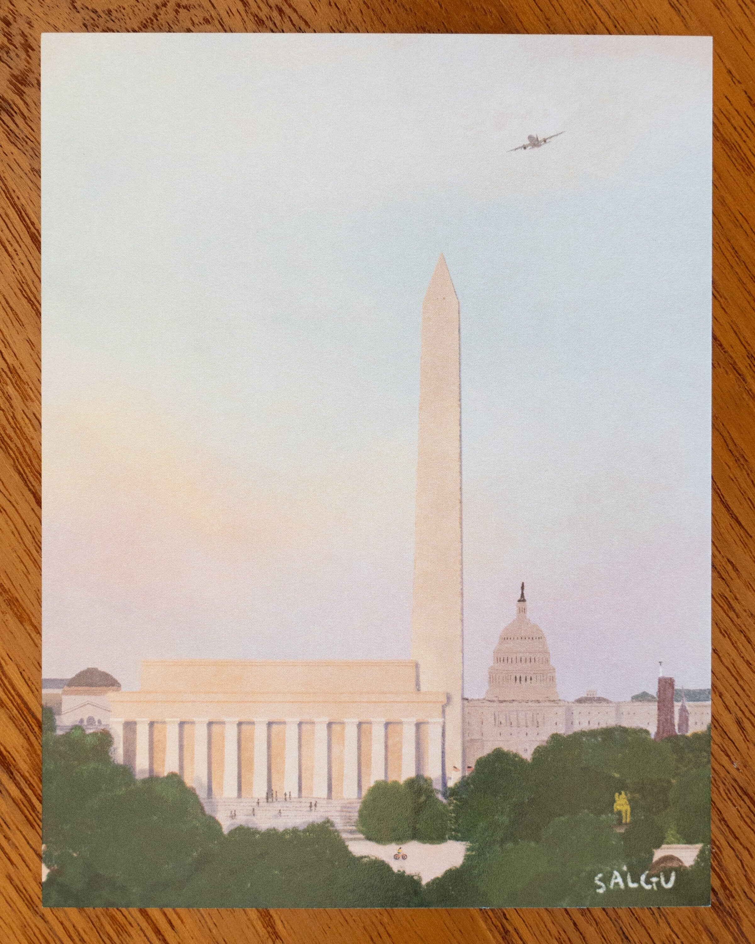National Mall Postcard