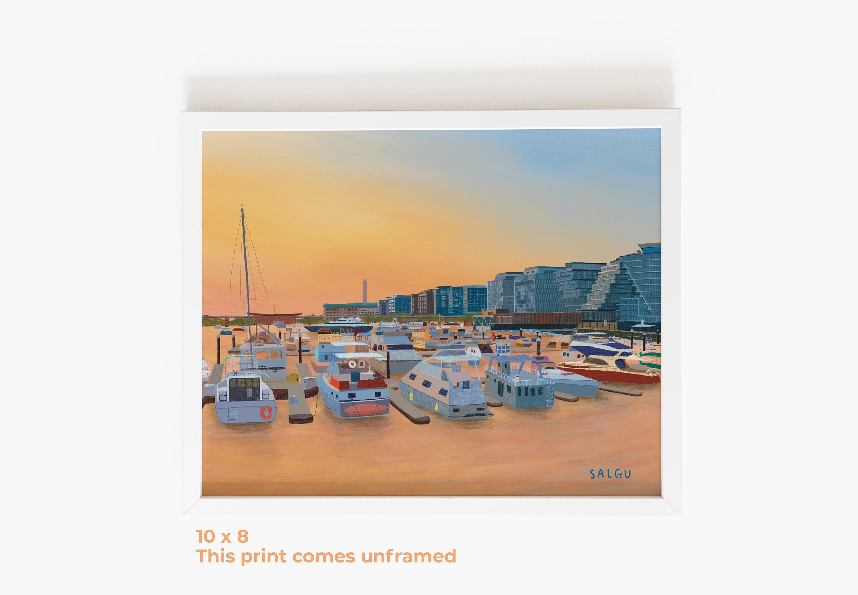 Wharf Marina Print
