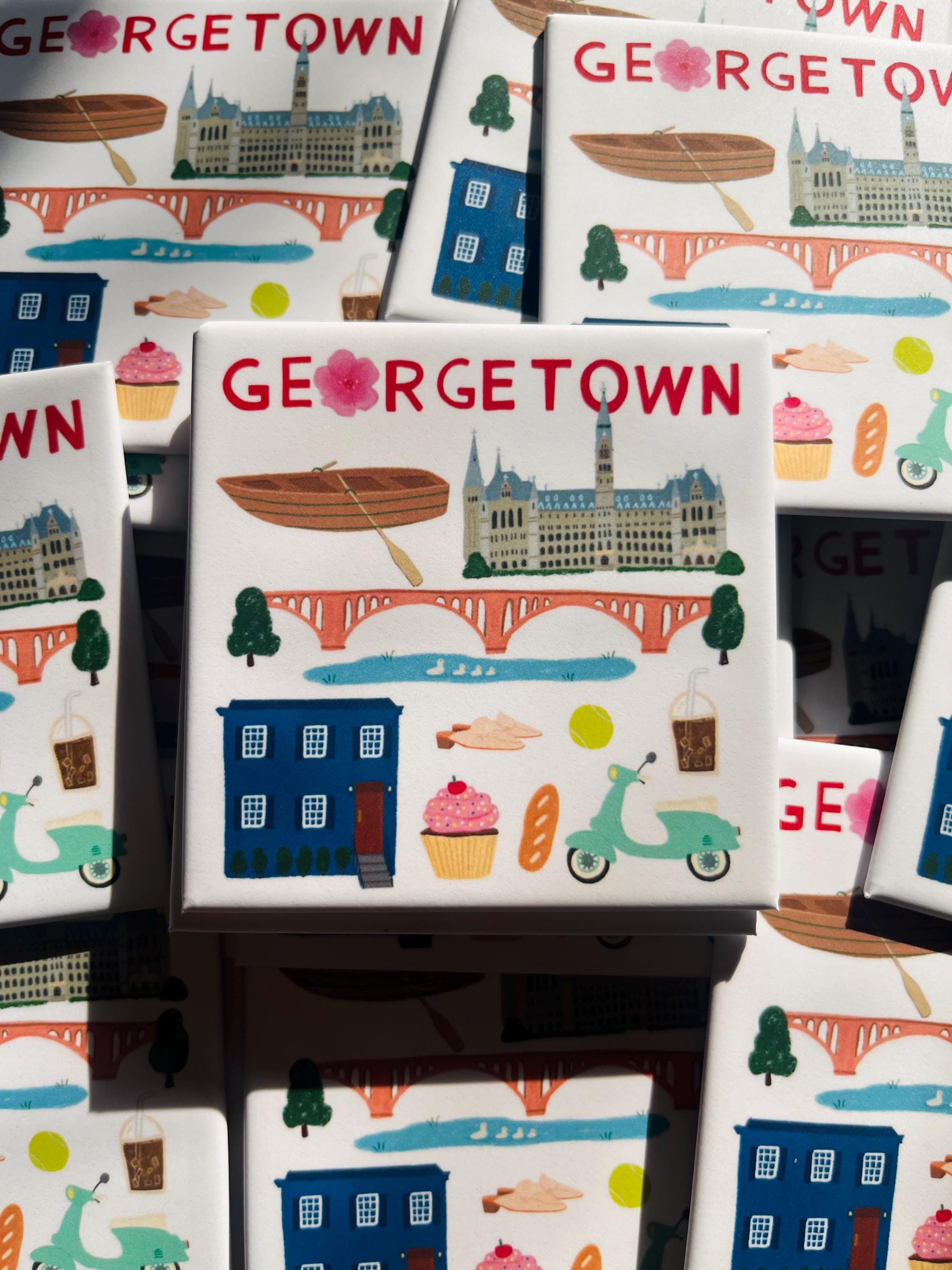 Little Georgetown Things Magnet