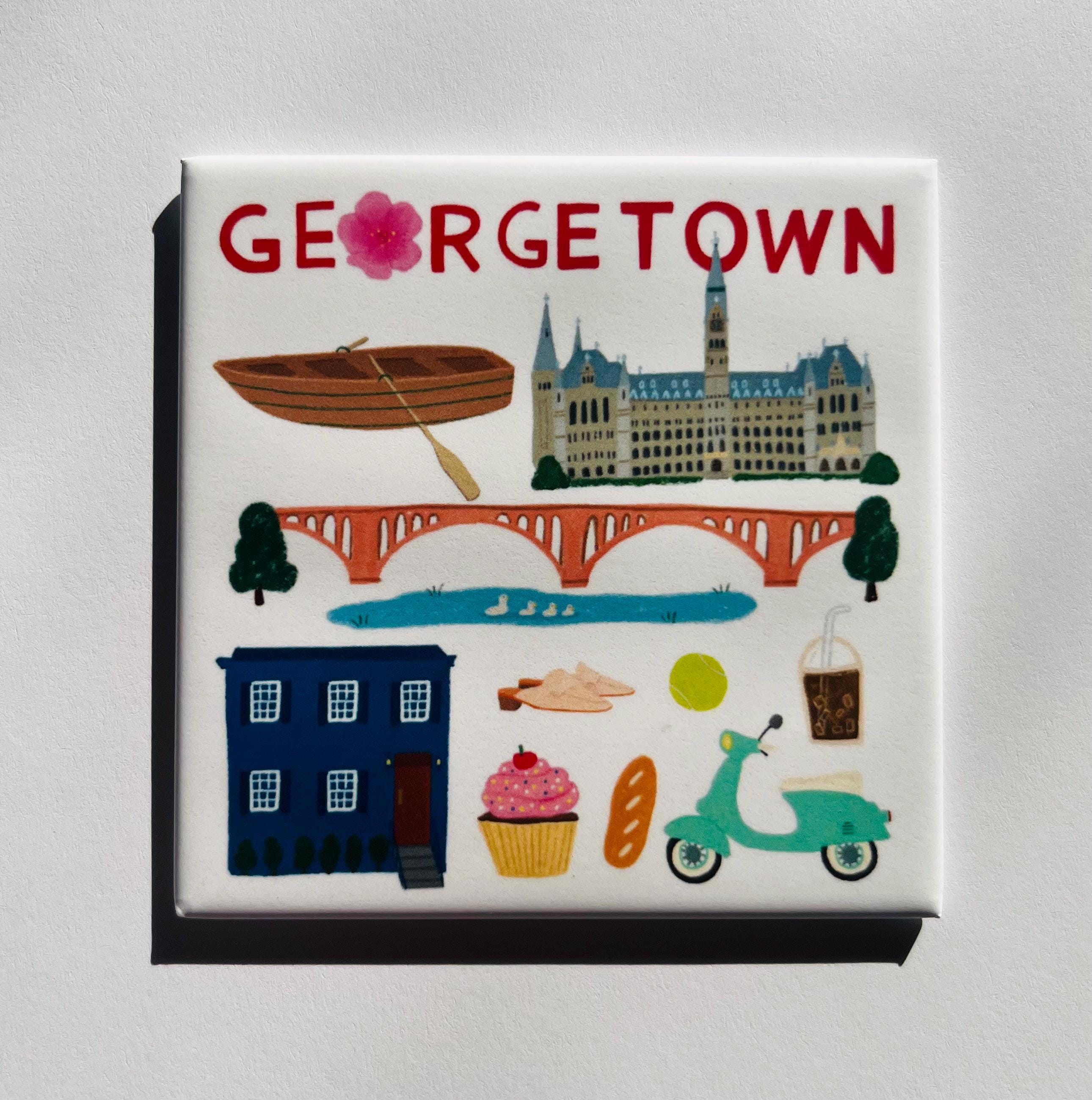 Little Georgetown Things Magnet