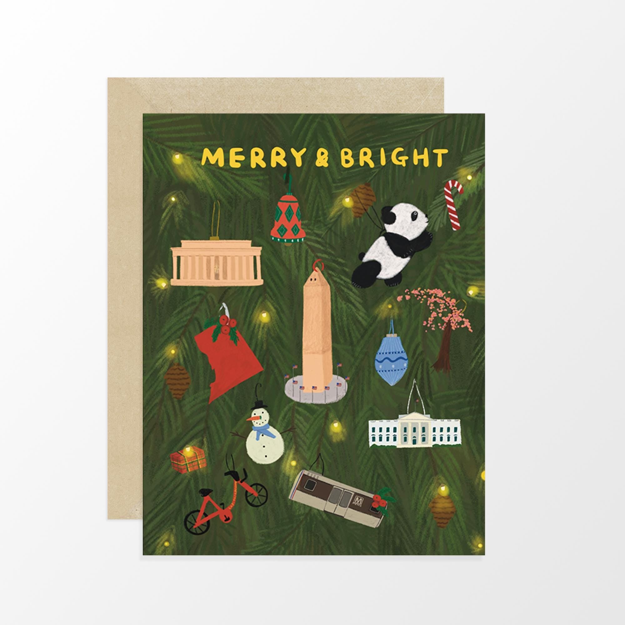 Merry & Bright DC Card