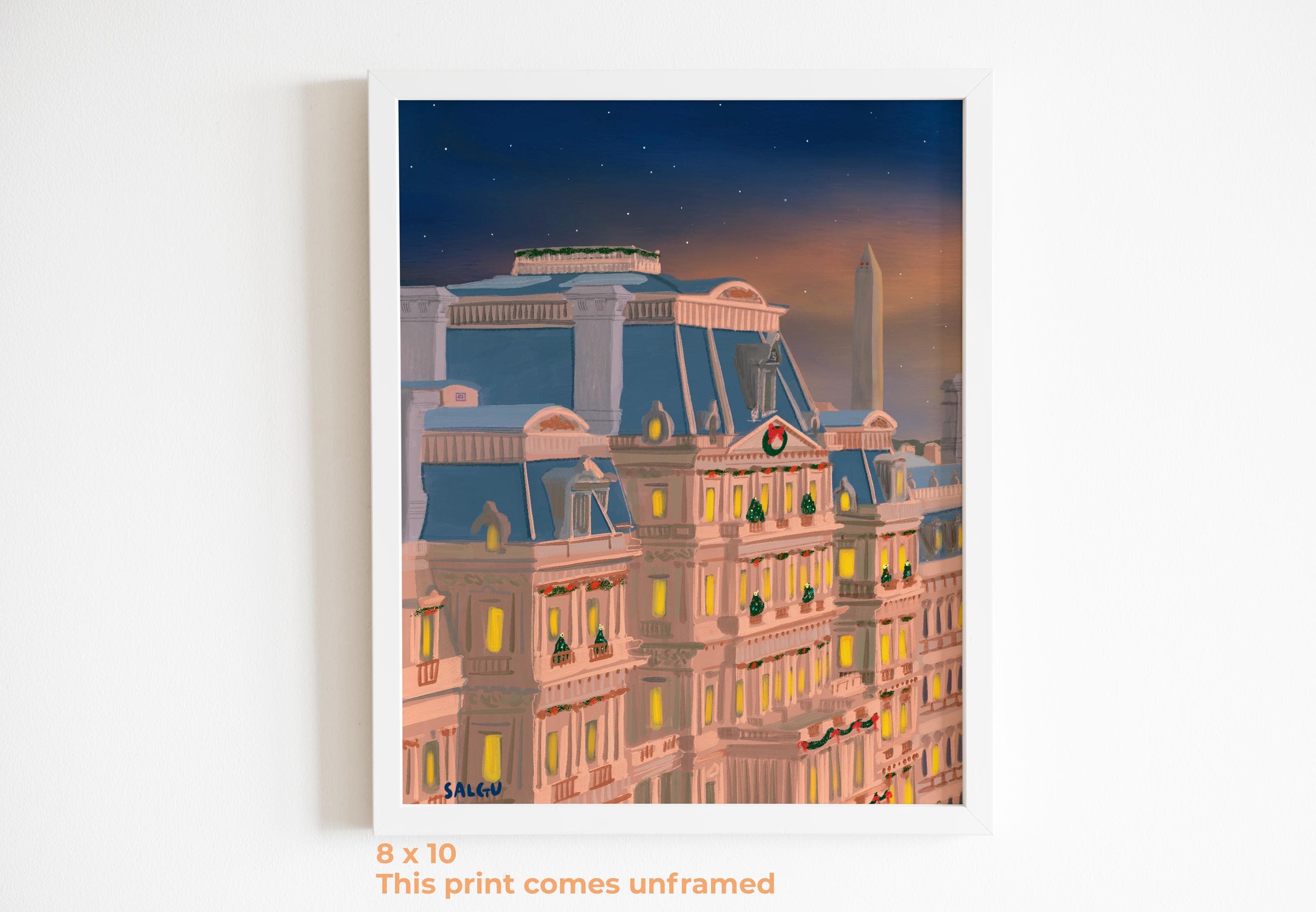 Eisenhower Executive Office Building Print