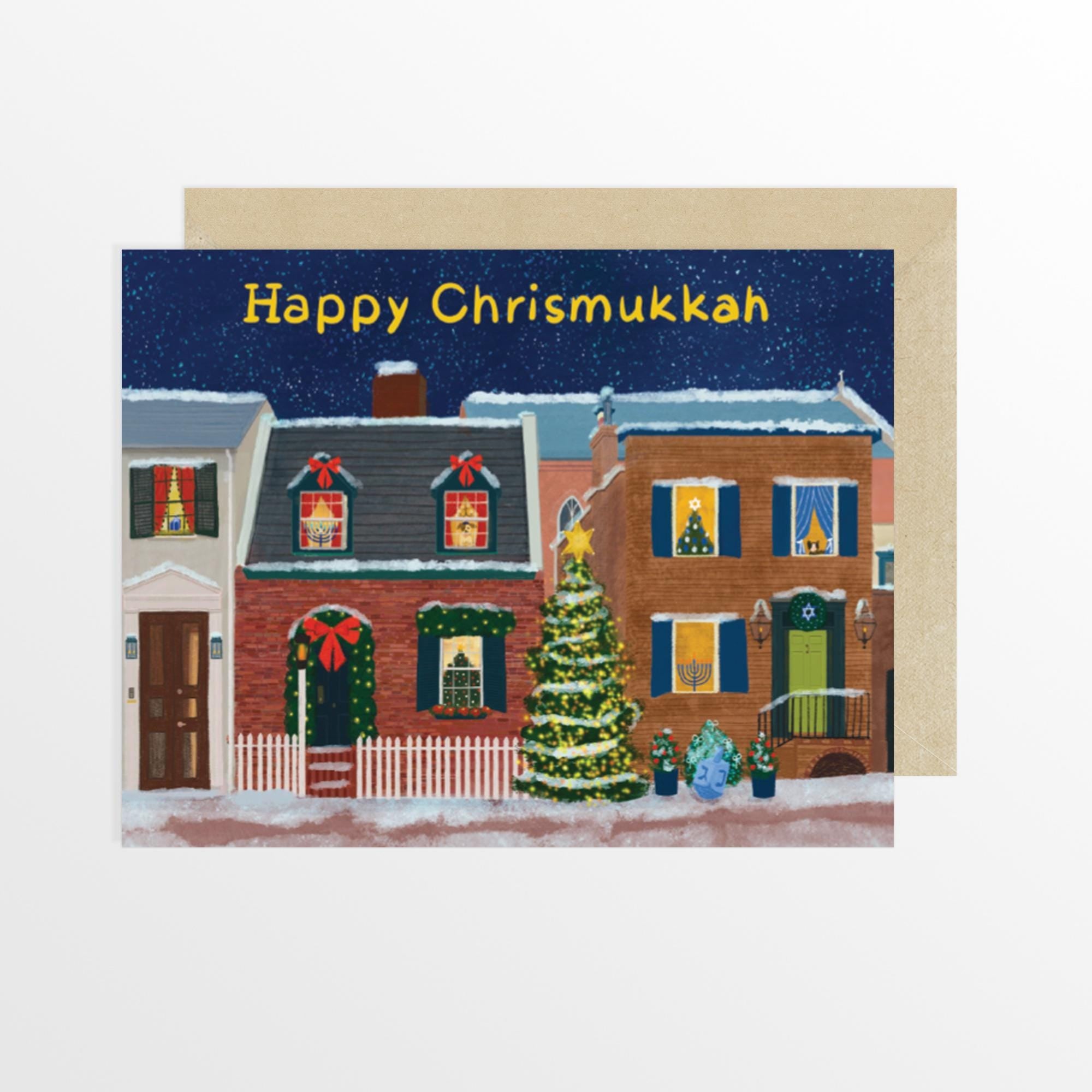 Happy Chrismukkah Card