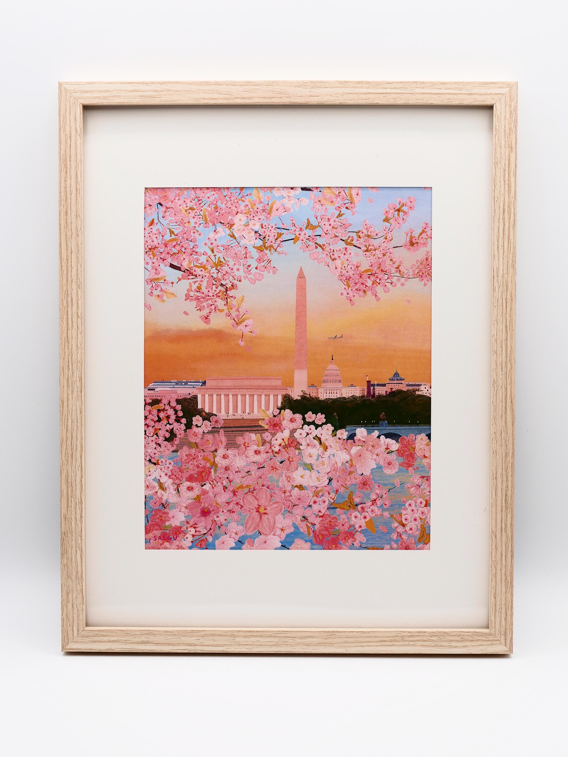 Blooming District Print