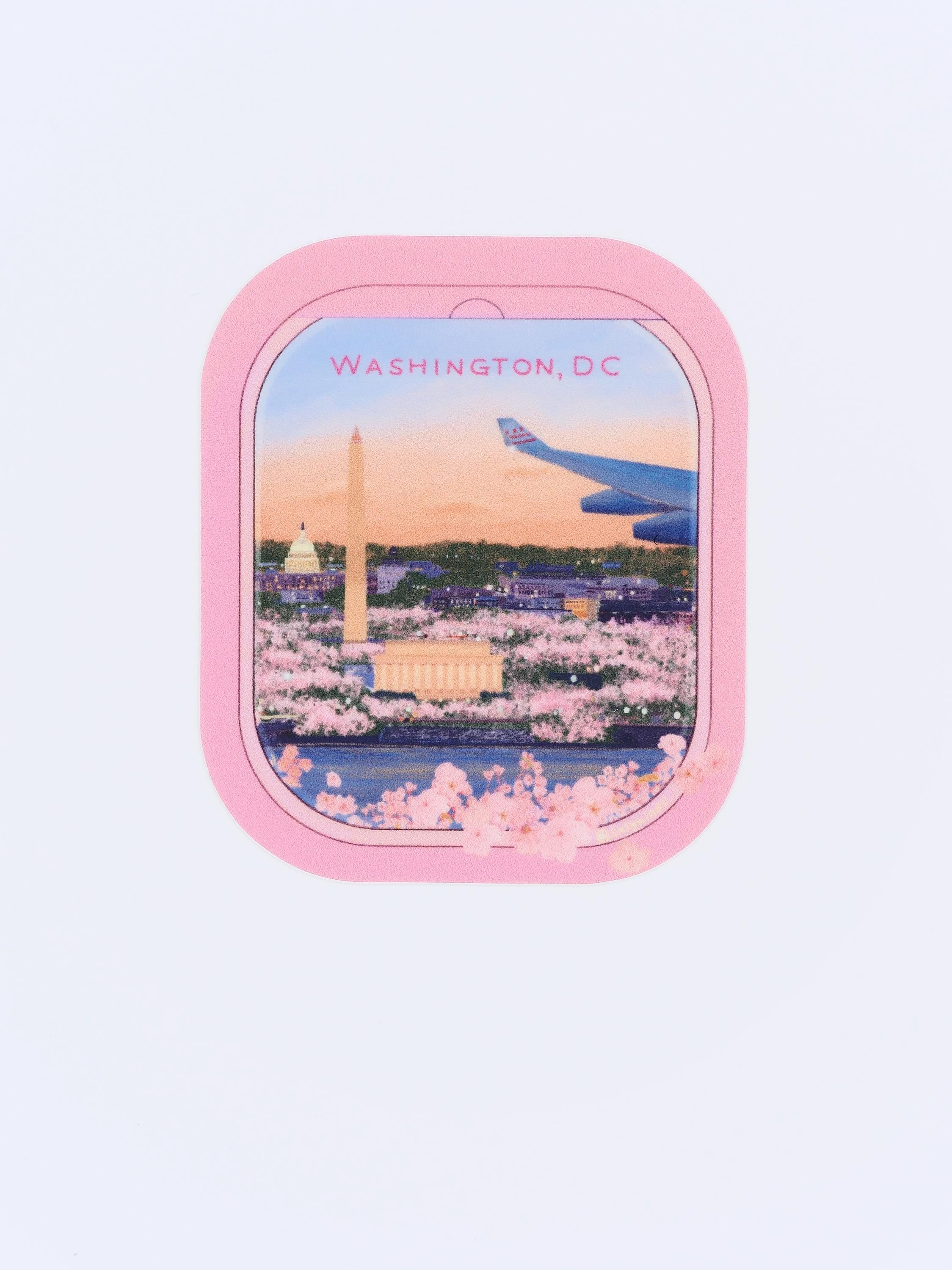 DC in Bloom Sticker