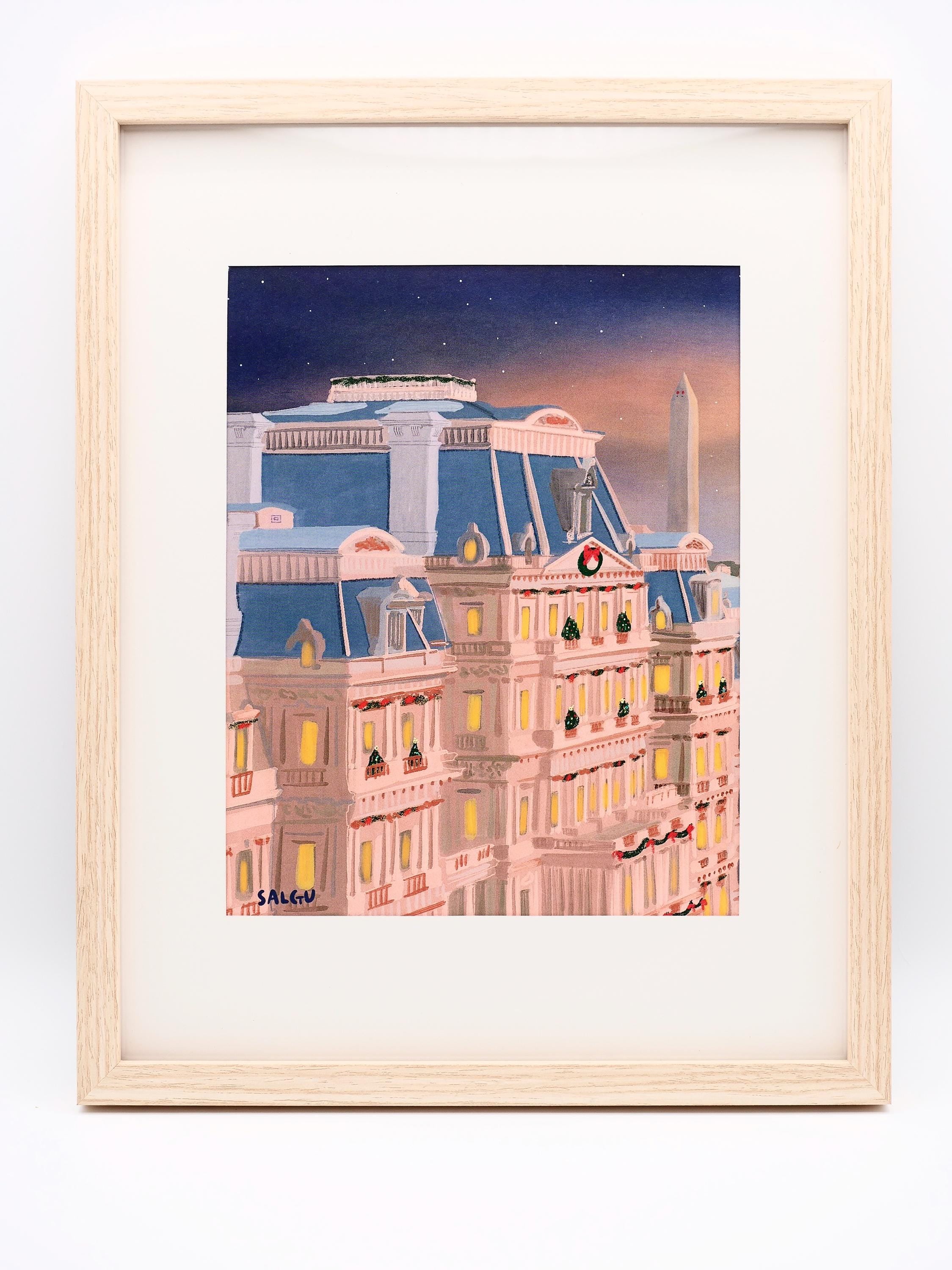 Eisenhower Executive Office Building Print