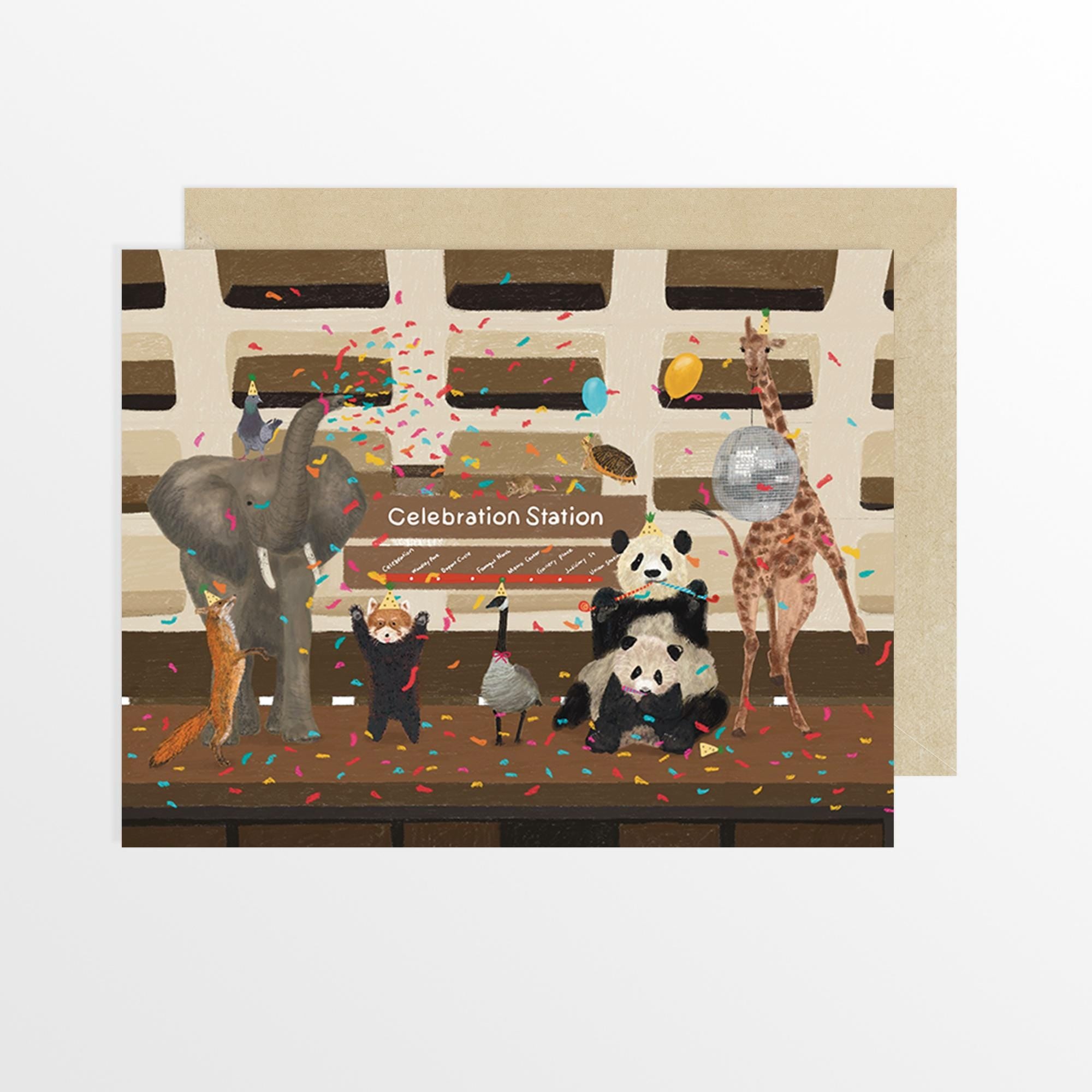 Celebration Station Card