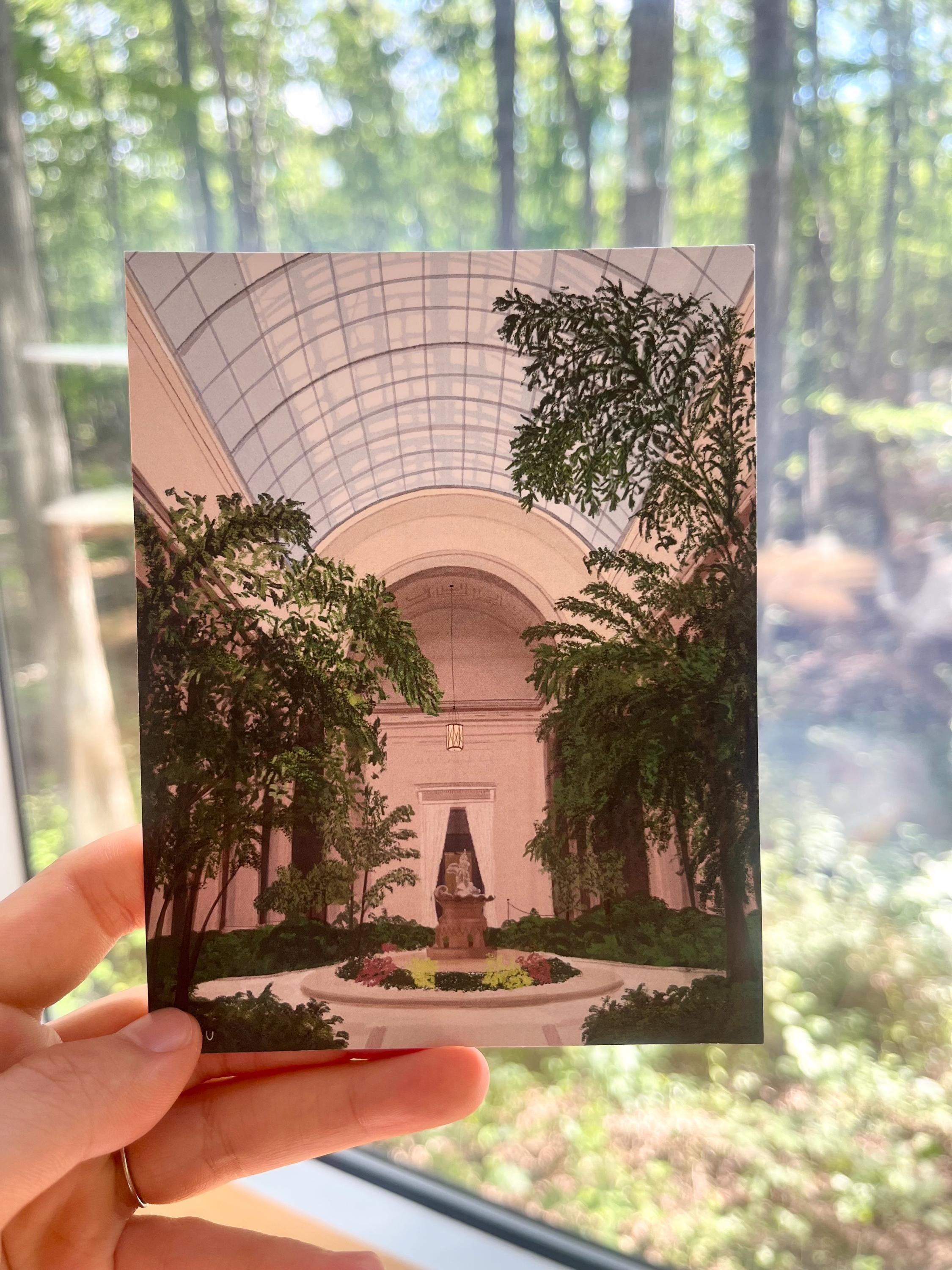 National Gallery of Art Postcard