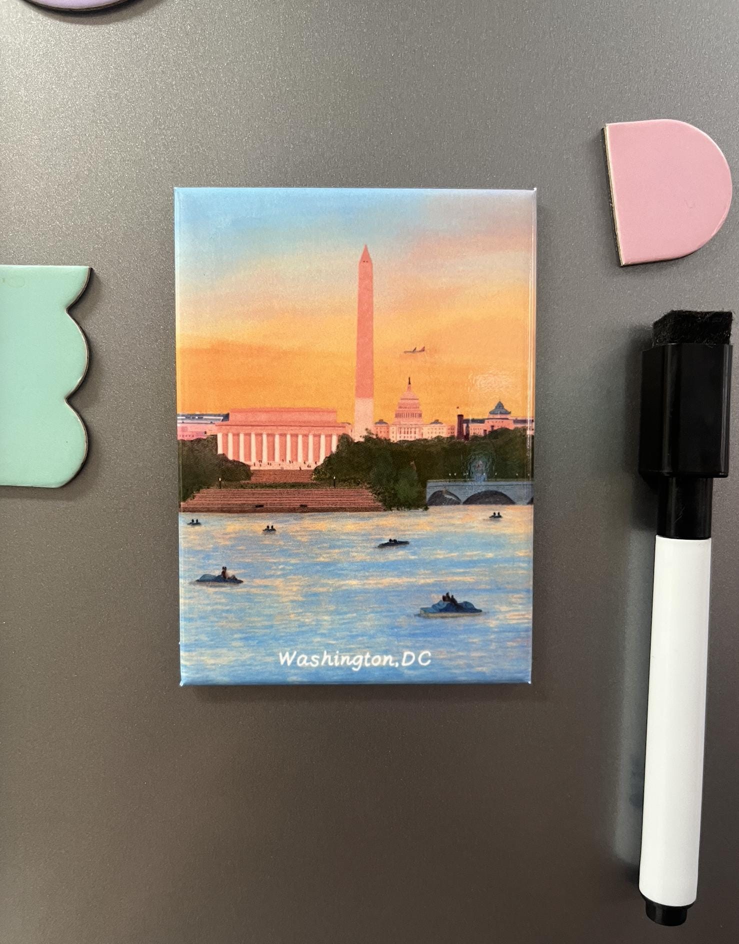 Washington DC Magnet