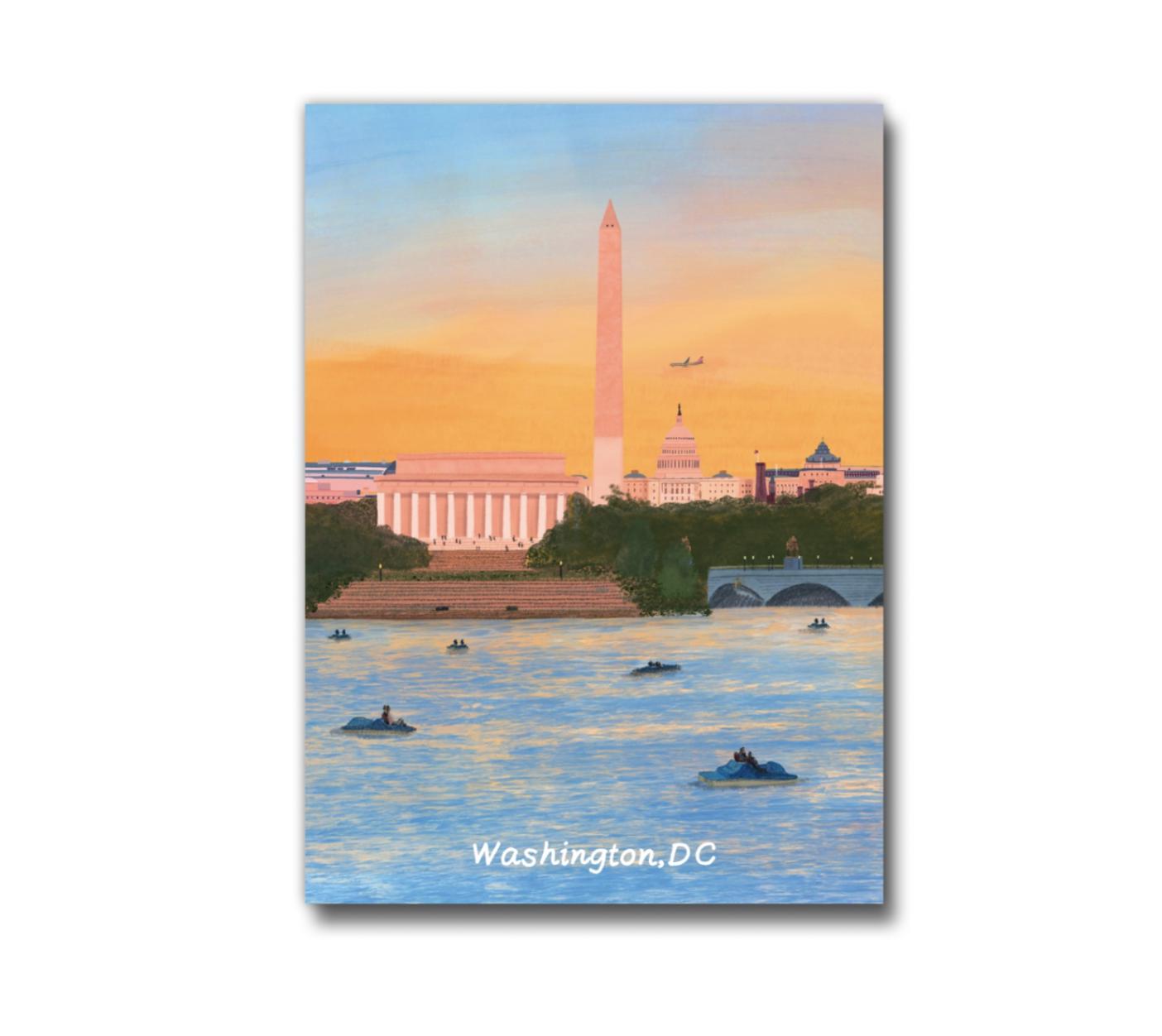 Washington DC Magnet
