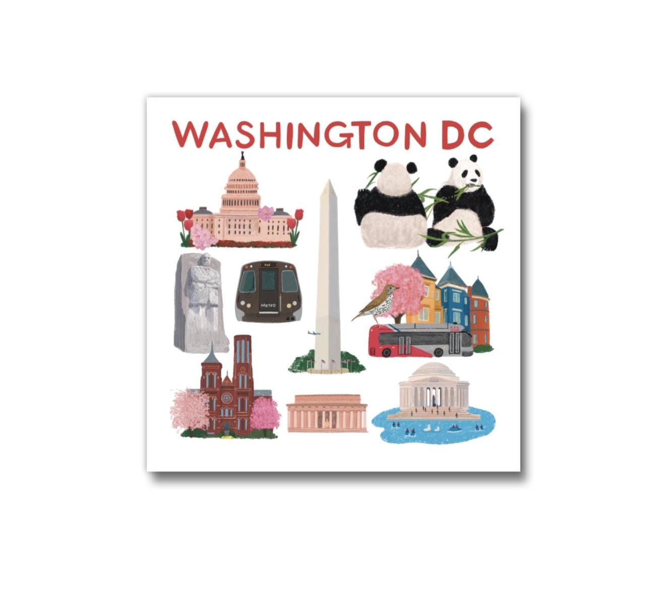 Little DC Things Magnet