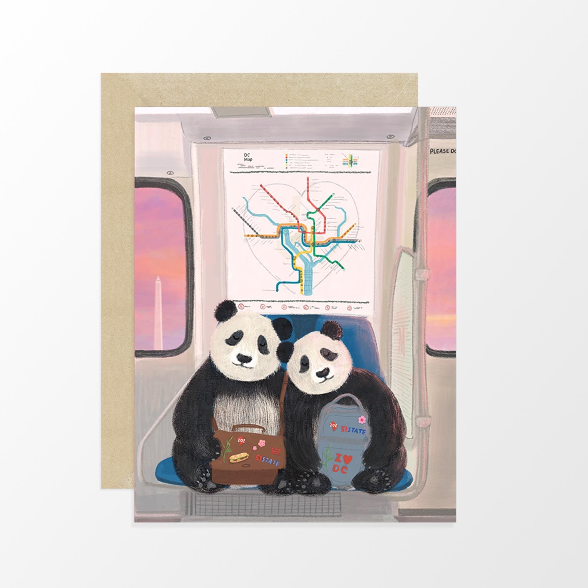 Pandas on the Metro Card
